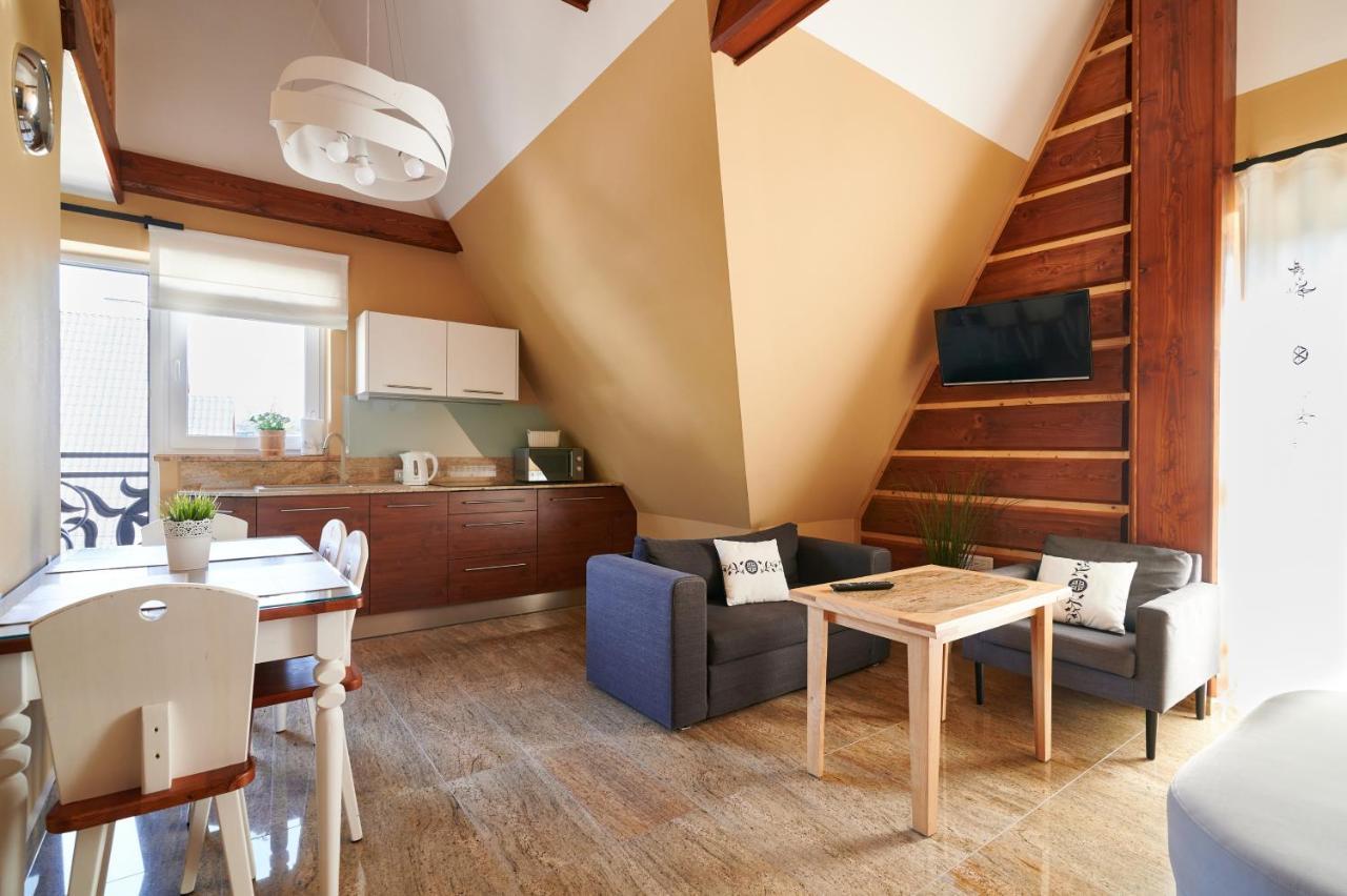 Apartamenty Smrek Поронін Екстер'єр фото