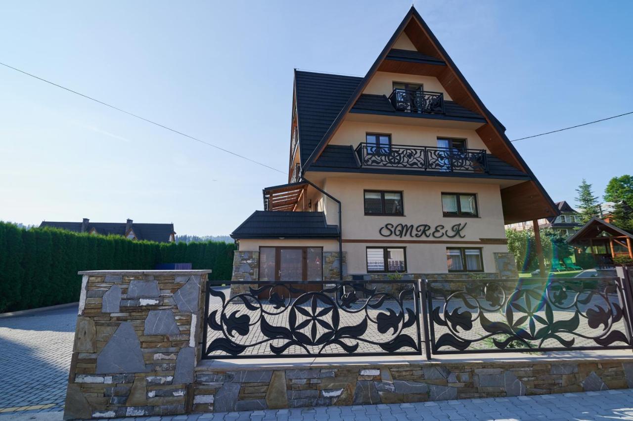 Apartamenty Smrek Поронін Екстер'єр фото
